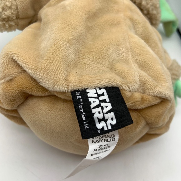 Star Wars Baby Yoda Grogu Beanie 8" Collectible Plush - Picture 9 of 11